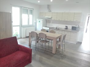 Mieszkanie na wynajem Chrząstowice Mieszkanie nowe z ogródkiem. Dla 5 pracowników lub studentów. 