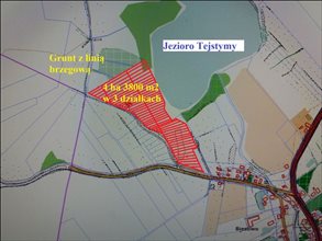 sprzedam działkę Biesowo Nad Jeziorem Teystymy sprzedam działkę Biesowo Nad Jeziorem Teystymy