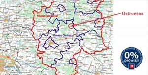 sprzedam działkę Ostrowina sprzedam działkę Ostrowina