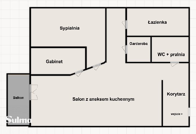 Sprzedam Mieszkanie Trzypokojowe Krak W Grzeg Rzki Ulica Aleja