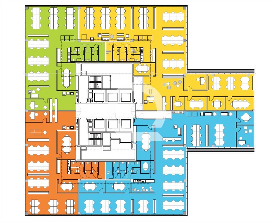 Wynajmę biuro Gdańsk Oliwa ulica Aleja Grunwaldzka 370 m2 24852