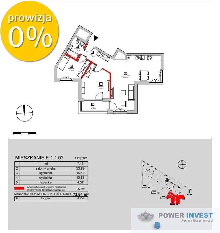 Sprzedam Mieszkanie Trzypokojowe Katowice Ulica Al Wojciecha