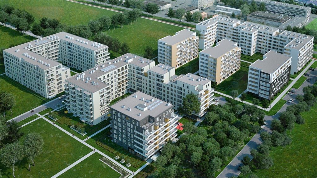 Ursa Park, Hennela 10, Ursus, Warszawa. Nowe mieszkania Domiporta.pl