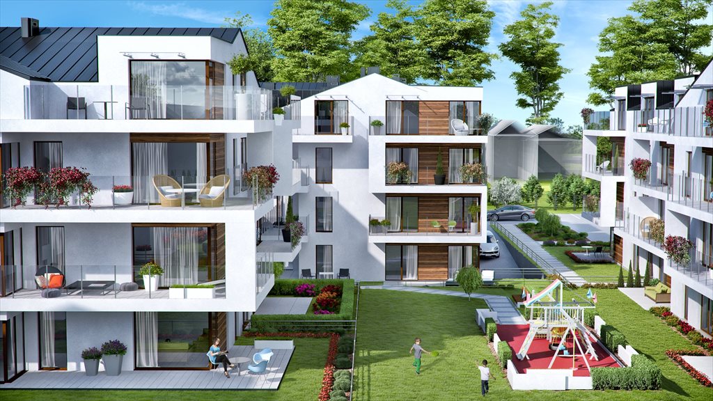 Imperial Stawowa Residence Kraków Stawowa Nowe Mieszkania
