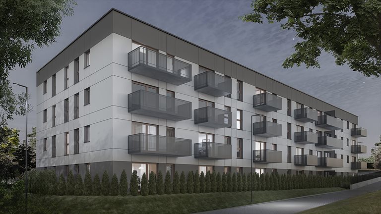 Nowe mieszkanie dwupokojowe Murapol Osiedle Wolka Chorzów, Chorzów Centrum, Odległa  53m2 Foto 4