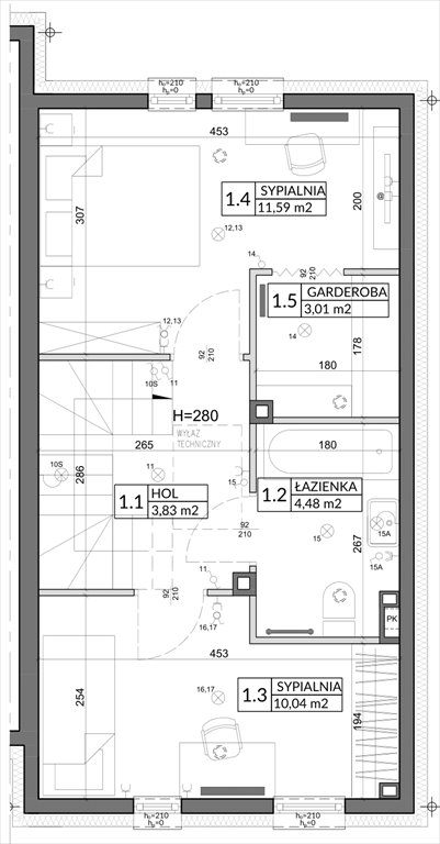 dom na sprzedaż 73m2 dom Warszawa, Wilanów, ul. Gratyny 13