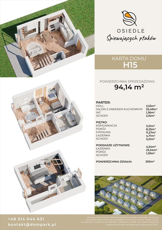 dom na sprzedaż 94m2 dom Warszawa, Wawer, Brzegówki