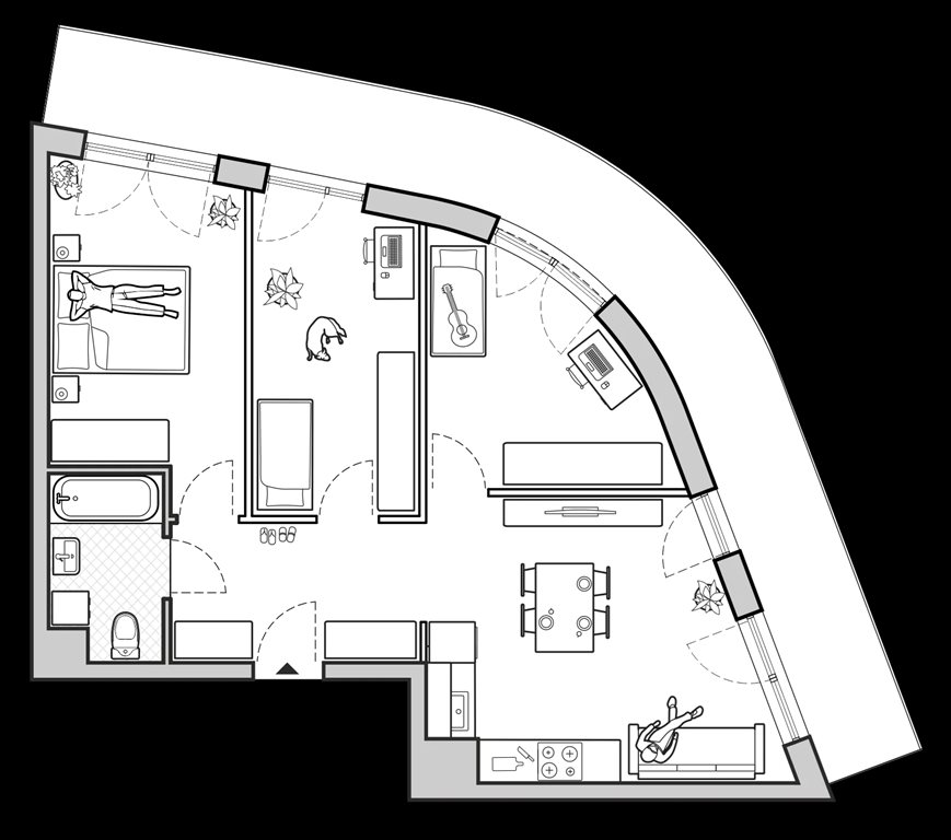 mieszkanie na sprzedaż 68m2 mieszkanie Świętochłowice, Piaśniki, ul. Sudecka 10