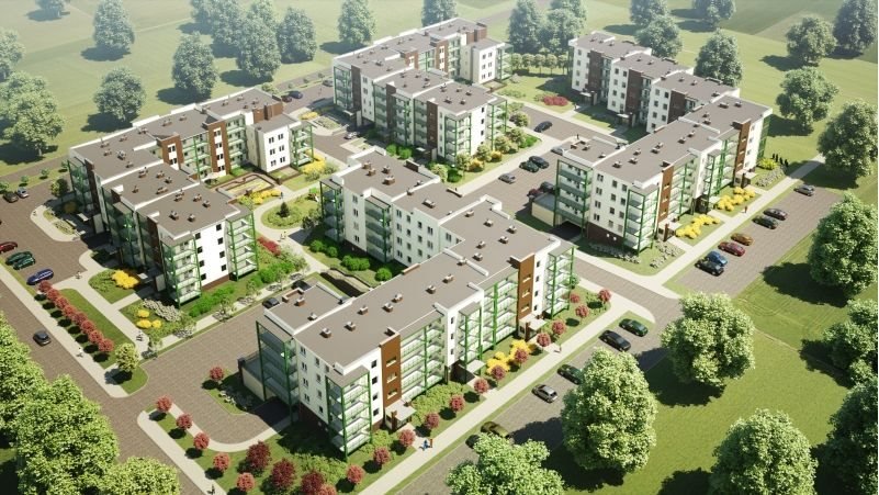 Nowe mieszkanie czteropokojowe  OSIEDLE POLESIE V Świdnik, ul. Klonowa 69  116m2 Foto 4