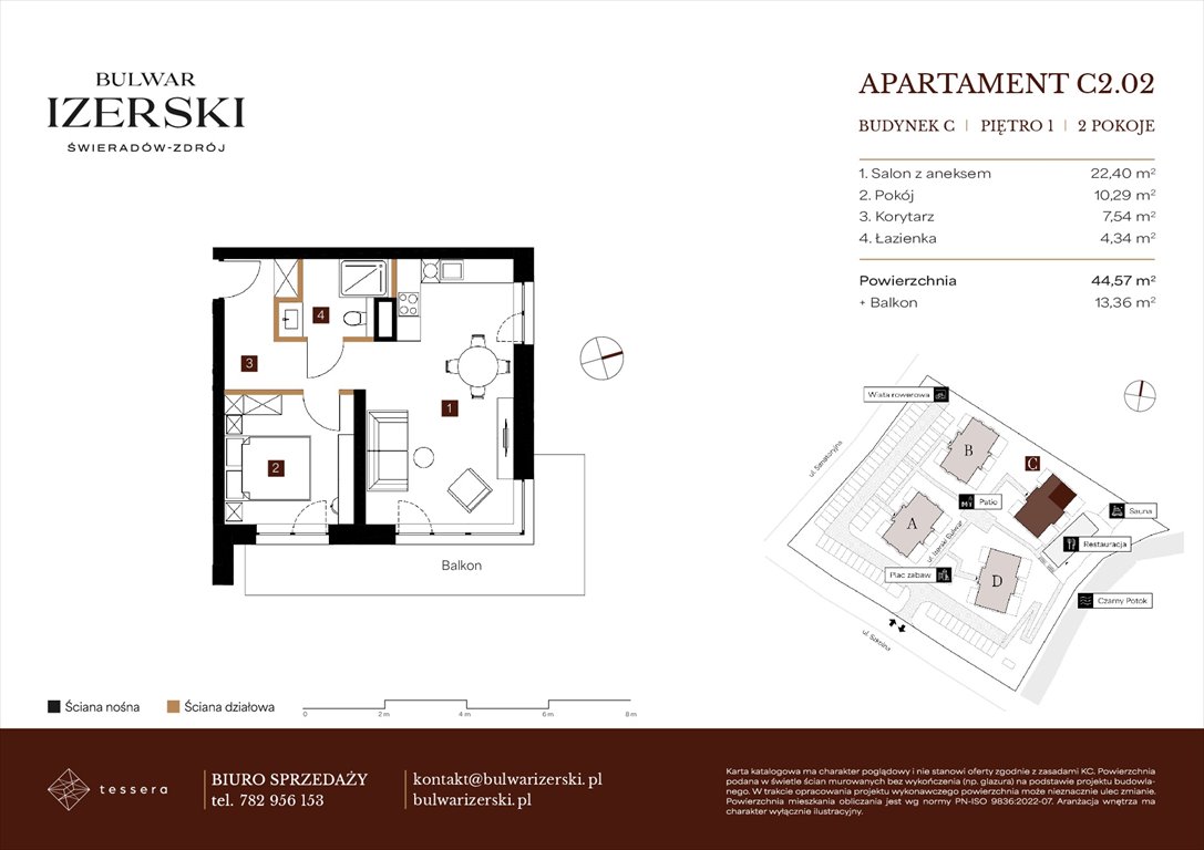 mieszkanie na sprzedaż 45m2 mieszkanie Świeradów Zdrój, Senatoryjna/Szkolna