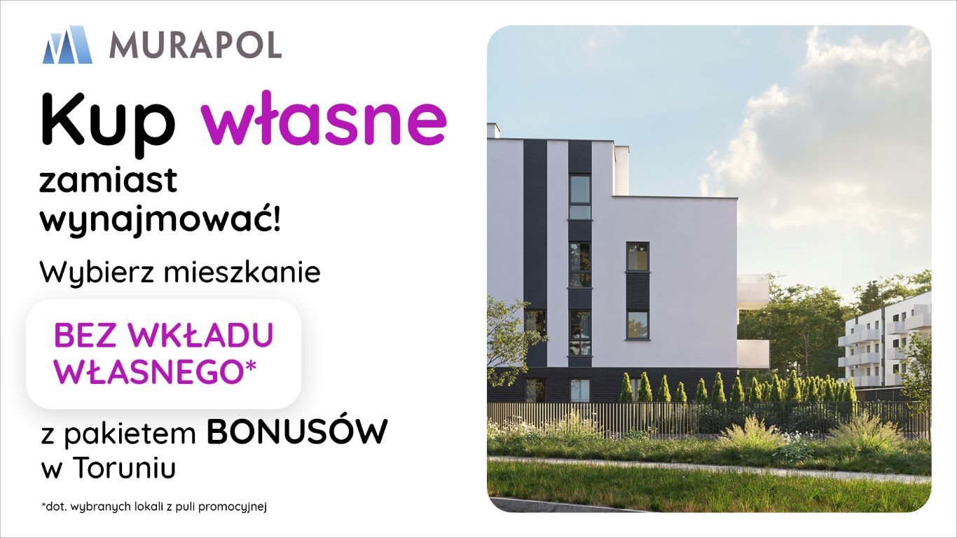 Nowe mieszkanie dwupokojowe(Nr3.B.1.09)