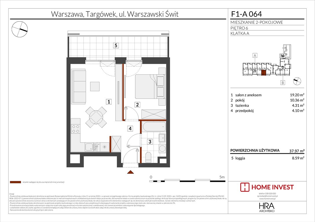 Nowe mieszkanie dwupokojowe Warszawski Świt Etap XIII Warszawa, ul. Warszawski Świt  38m2 Foto 1