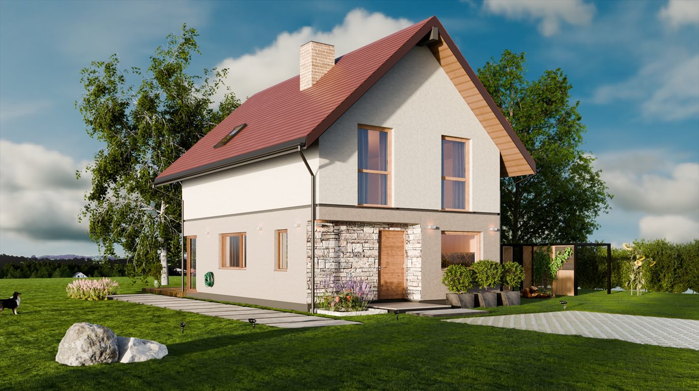 dom na sprzedaż 95m2 dom Lepaki Małe