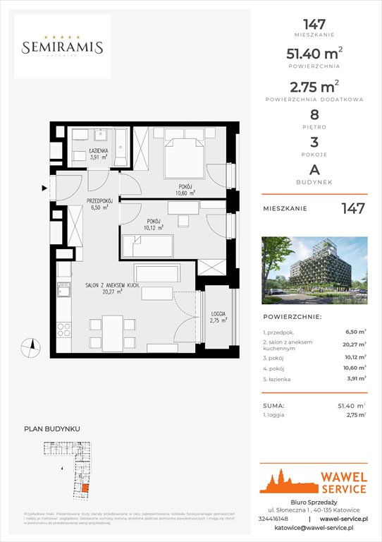 mieszkanie na sprzedaż 51m2 mieszkanie Katowice, Bogucice - Dąbrówka Mała, Wiertnicza 32