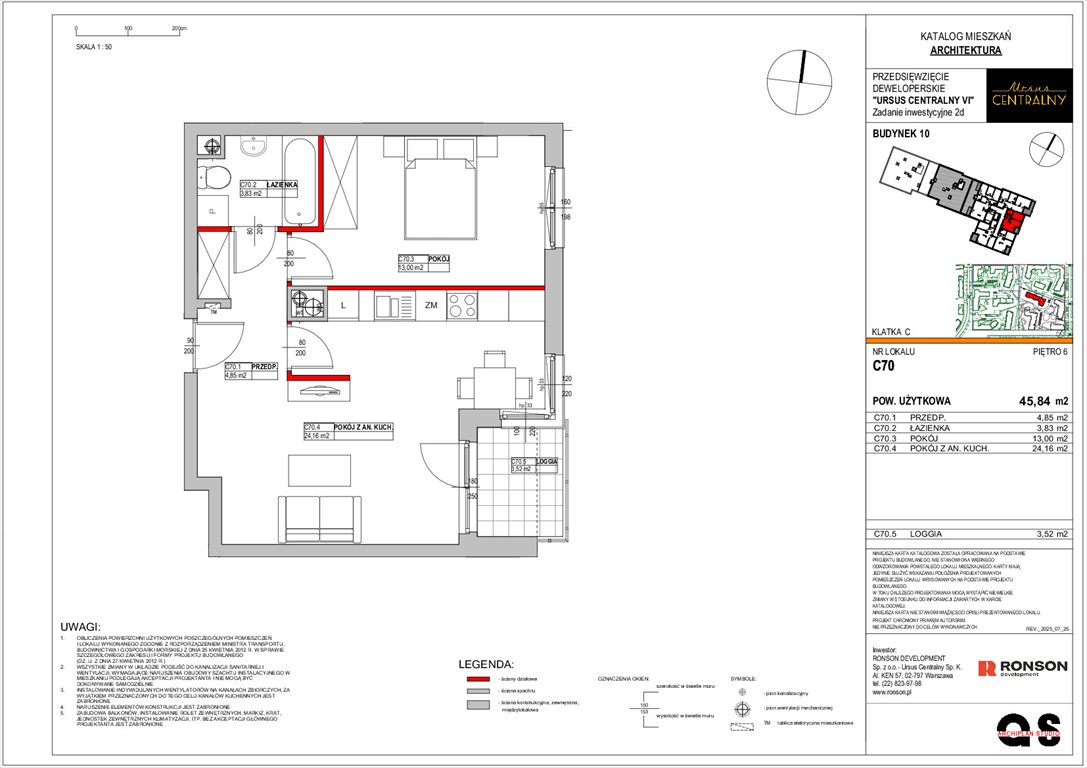 Nowe mieszkanie dwupokojowe URSUS CENTRALNY Warszawa, Ursus, ul. Gierdziejewskiego 23  46m2 Foto 1