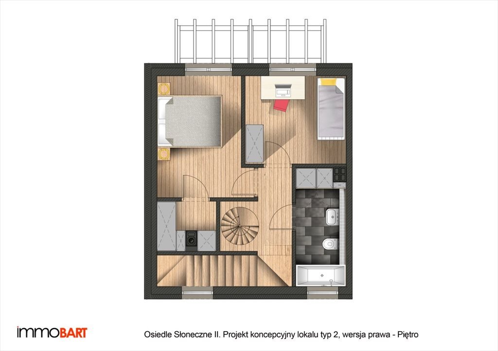 Osiedle Słoneczne II - IV etap Zgorzała, Kukułki  Foto 8