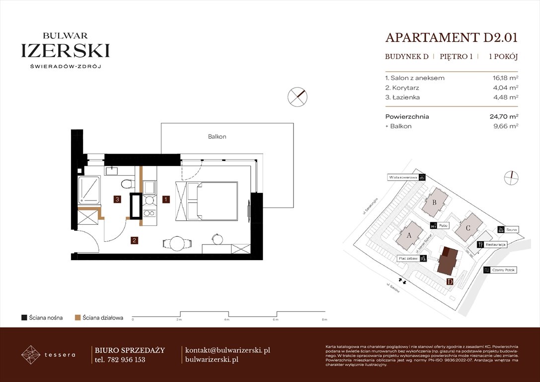 mieszkanie na sprzedaż 25m2 mieszkanie Świeradów Zdrój, Senatoryjna/Szkolna