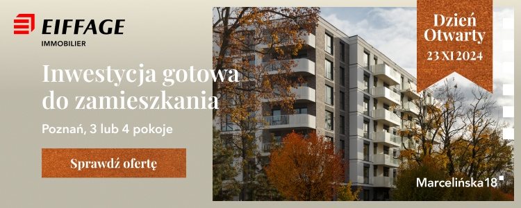 mieszkanie na sprzedaż 93m2 mieszkanie Poznań, MARCELIŃSKA 18