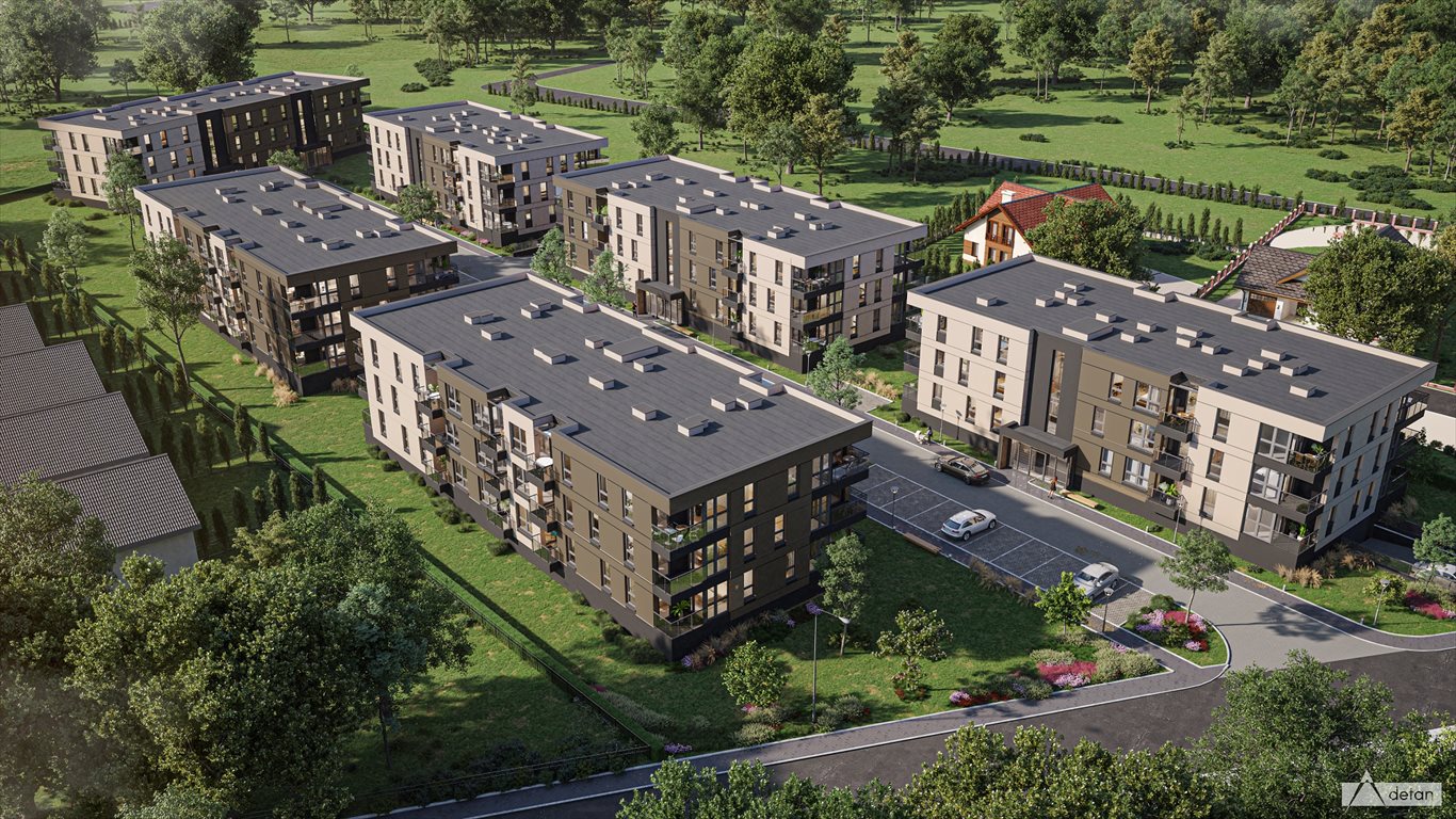 mieszkanie na sprzedaż 54m2 mieszkanie Kraków, Dębniki, Podgórki Tynieckie