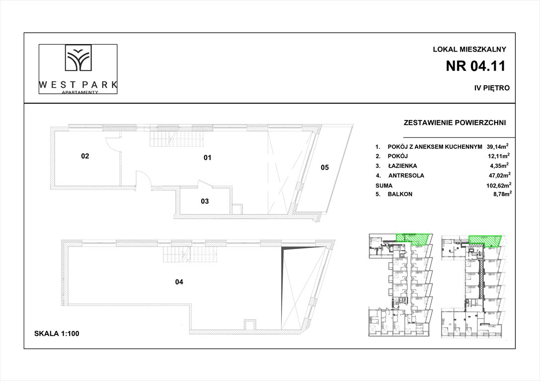 Nowe mieszkanie WEST PARK APARATAMENTY Kołobrzeg, Wylotowa 6  56m2 Foto 1