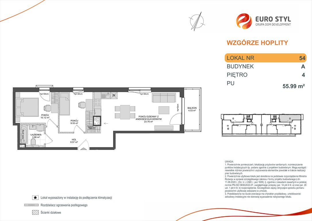 mieszkanie na sprzedaż 56m2 mieszkanie Gdańsk, Zabornia, Kartuska