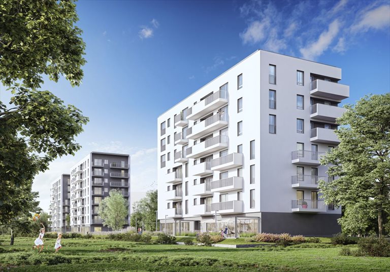 Nowe mieszkanie trzypokojowe Osiedle Tercet Warszawa, Targówek, Balkonowa 5  63m2 Foto 2