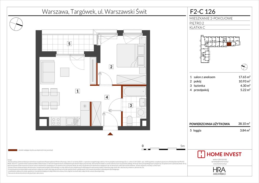Nowe mieszkanie dwupokojowe Warszawski Świt Etap XIV Warszawa, ul. Warszawski Świt  38m2 Foto 1