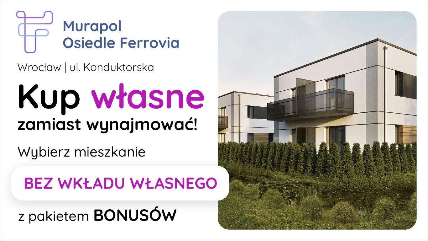 Nowa kawalerka Murapol Motivo Wrocław, ul. Fabryczna  37m2 Foto 1