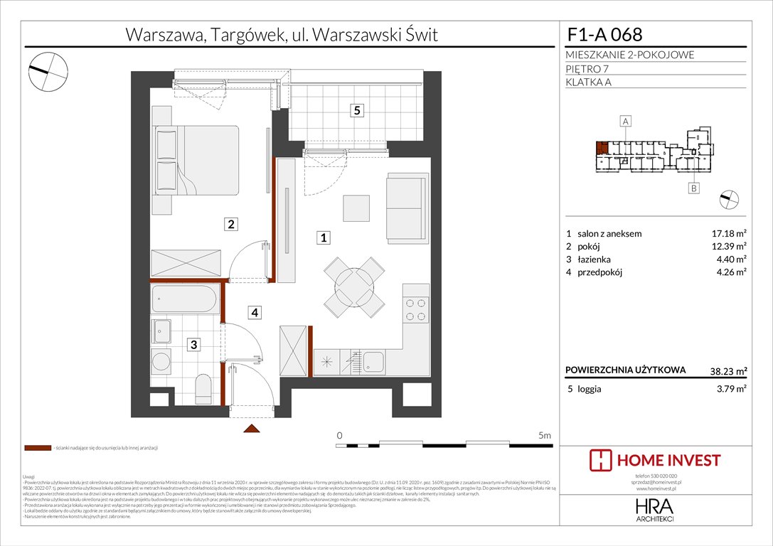 Nowe mieszkanie dwupokojowe Warszawski Świt Etap XIII Warszawa, ul. Warszawski Świt  38m2 Foto 1