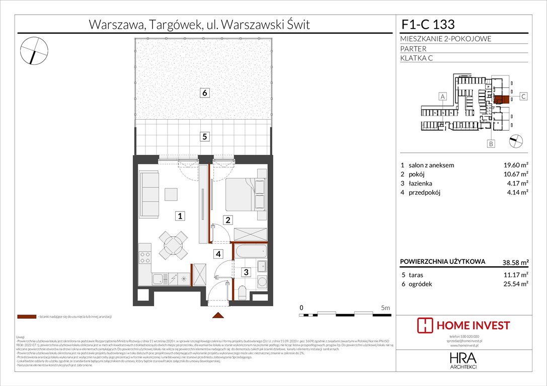 Nowe mieszkanie dwupokojowe Warszawski Świt Etap XIII Warszawa, ul. Warszawski Świt  39m2 Foto 1