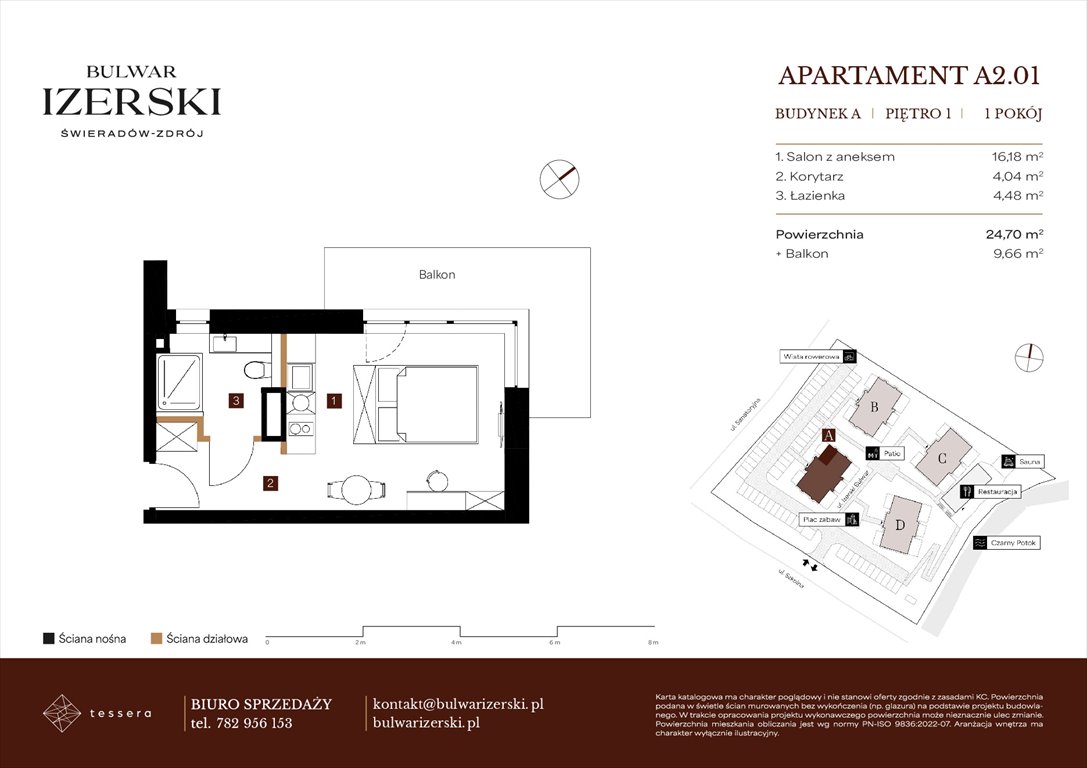mieszkanie na sprzedaż 25m2 mieszkanie Świeradów Zdrój, Senatoryjna/Szkolna