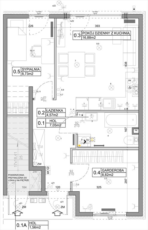 dom na sprzedaż 48m2 dom Marki, Stawowa