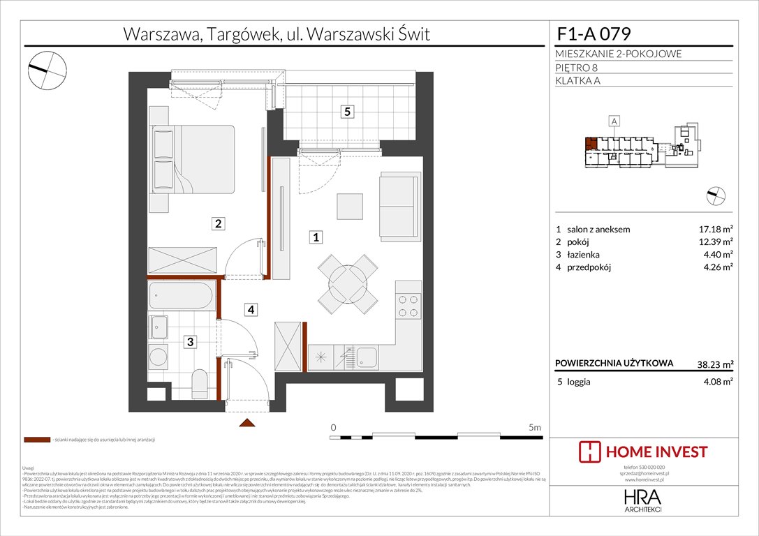 Nowe mieszkanie dwupokojowe Warszawski Świt Etap XIII Warszawa, ul. Warszawski Świt  38m2 Foto 1