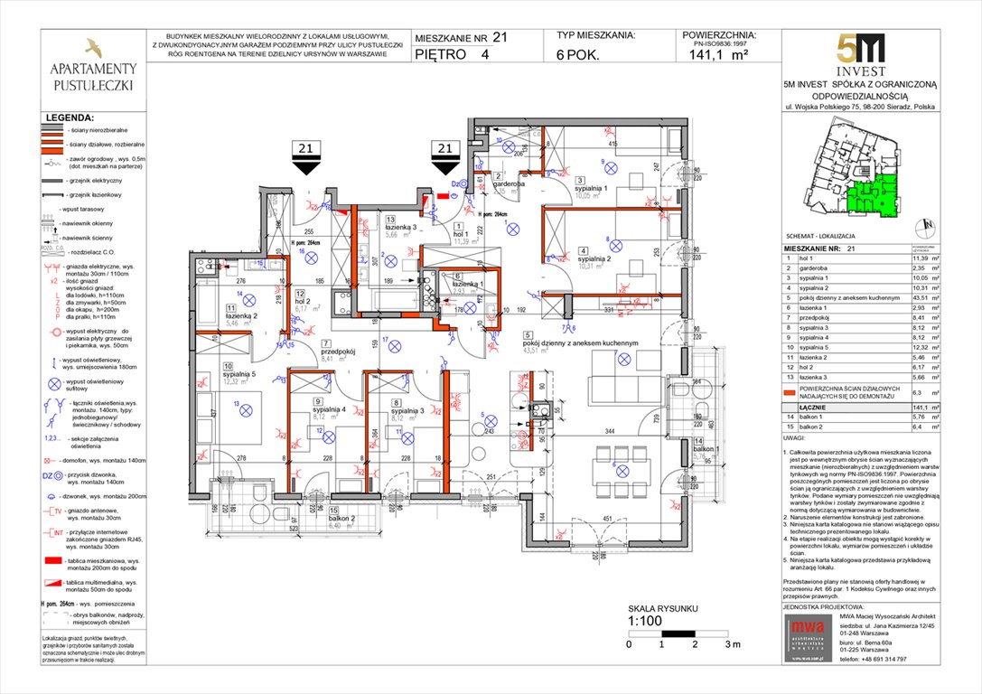 Nowe mieszkanie Apartamenty Pustułeczki  Warszawa, Ursynów, Pustułeczki 18D  Foto 1