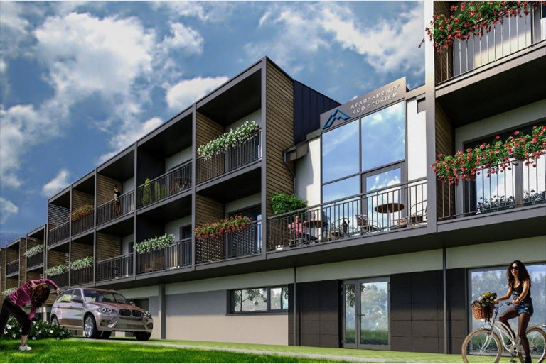 Apartamenty pod stokiem Szczyrk, ul. Myśliwska Foto 1 Apartamenty pod stokiem Szczyrk, ul. Myśliwska Foto 1