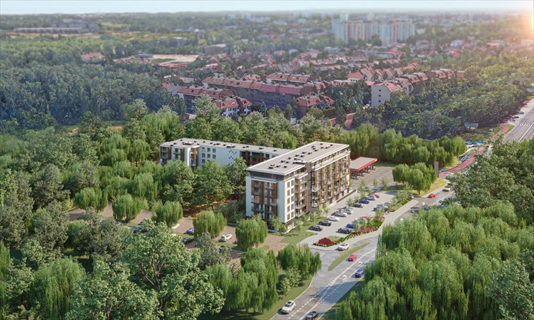 Nowe mieszkanie trzypokojowe Bytkowska 2.0 - gotowe mieszkania Katowice, Wełnowiec - Józefowiec, Bytkowska 107  31m2 Foto 3