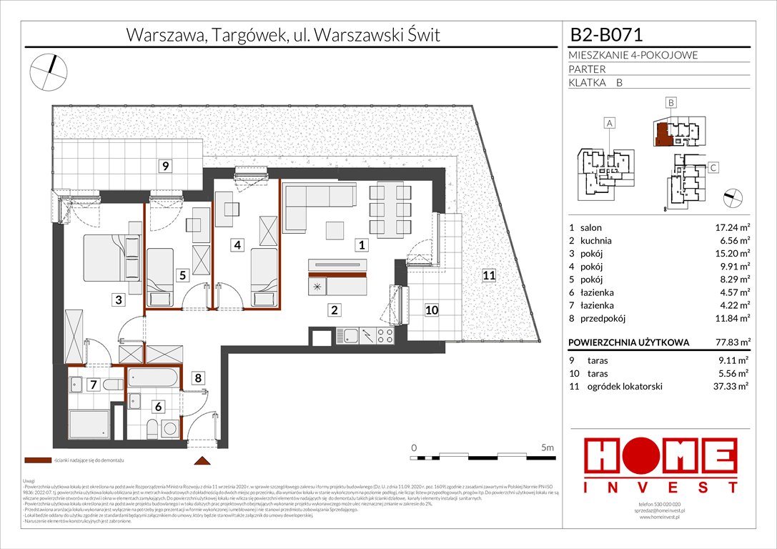 Nowe mieszkanie czteropokojowe  Warszawski Świt Etap IX Warszawa, Targówek, ul. Warszawski Świt 12  78m2 Foto 1