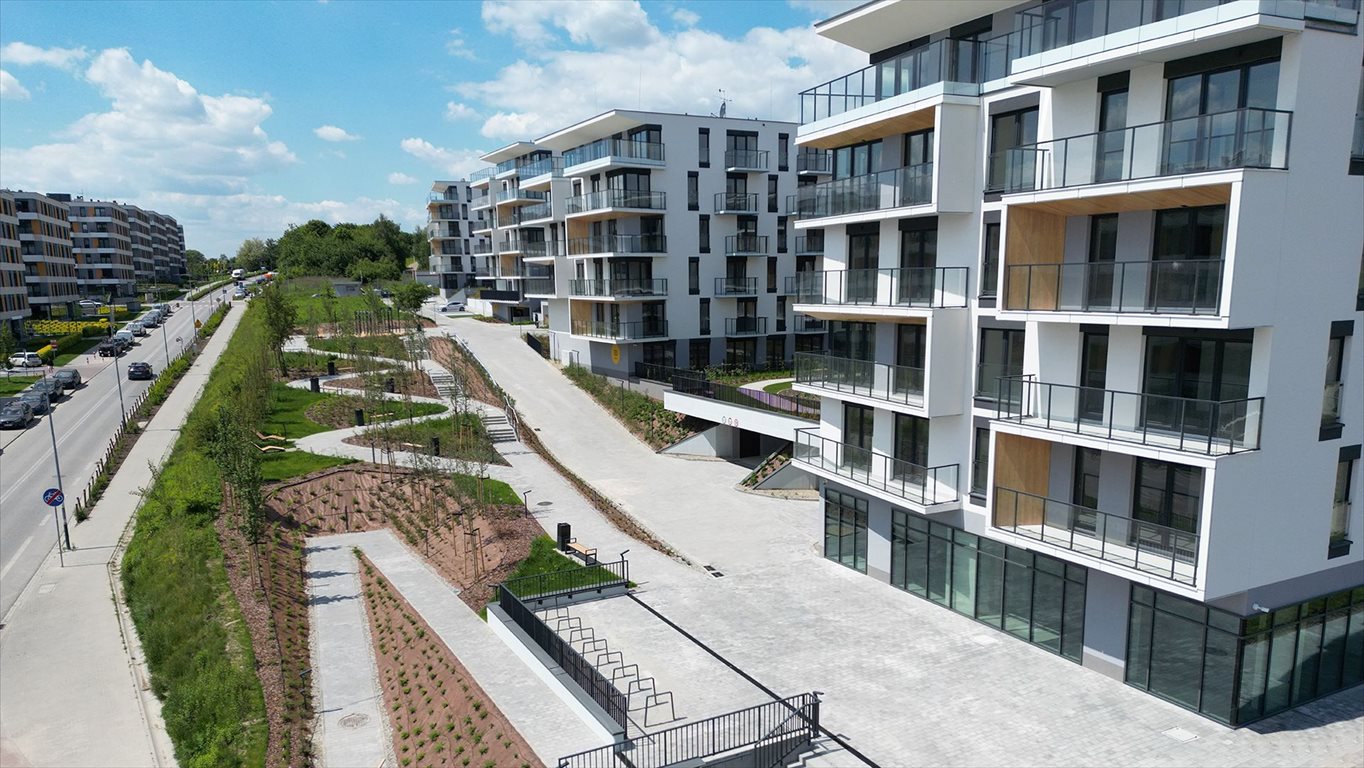 mieszkanie na sprzedaż 43m2 mieszkanie Kraków, Prądnik Biały, Banacha 28-34