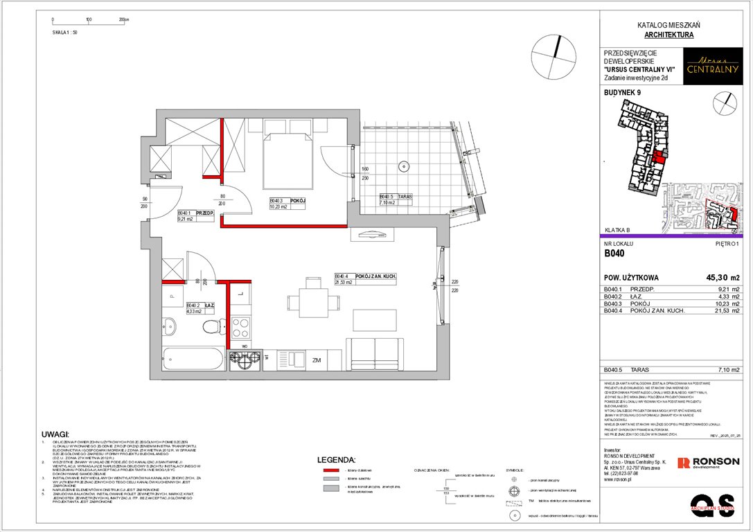Nowe mieszkanie dwupokojowe URSUS CENTRALNY Warszawa, Ursus, ul. Gierdziejewskiego 23  45m2 Foto 1
