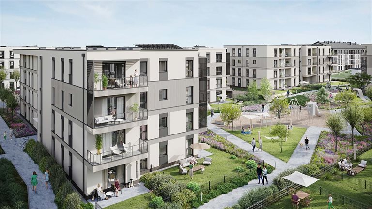Nowe mieszkanie czteropokojowe  KONSTELACJA Gdynia, Pogórze, Paderewskiego  76m2 Foto 1