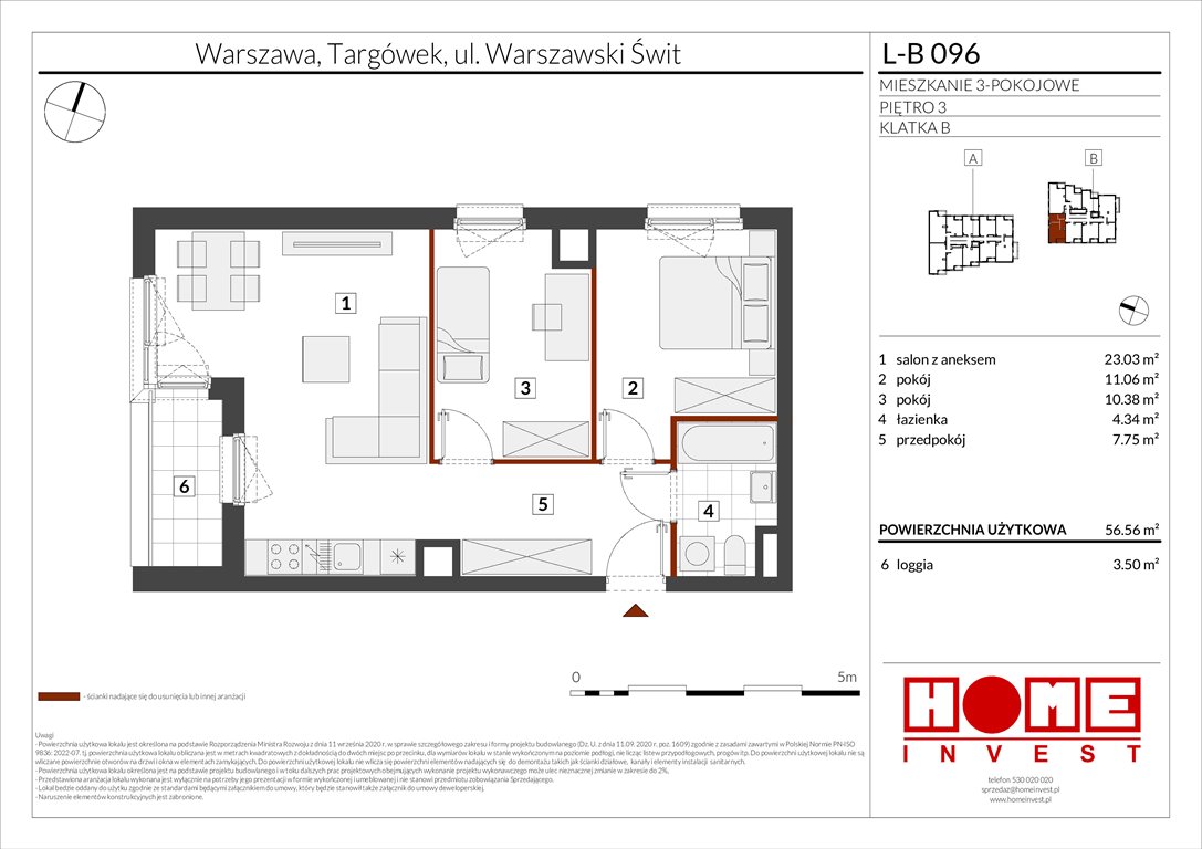 Nowe mieszkanie trzypokojowe Warszawski Świt Etap XII Warszawa, Targówek, ul. Warszawski Świt  57m2 Foto 1