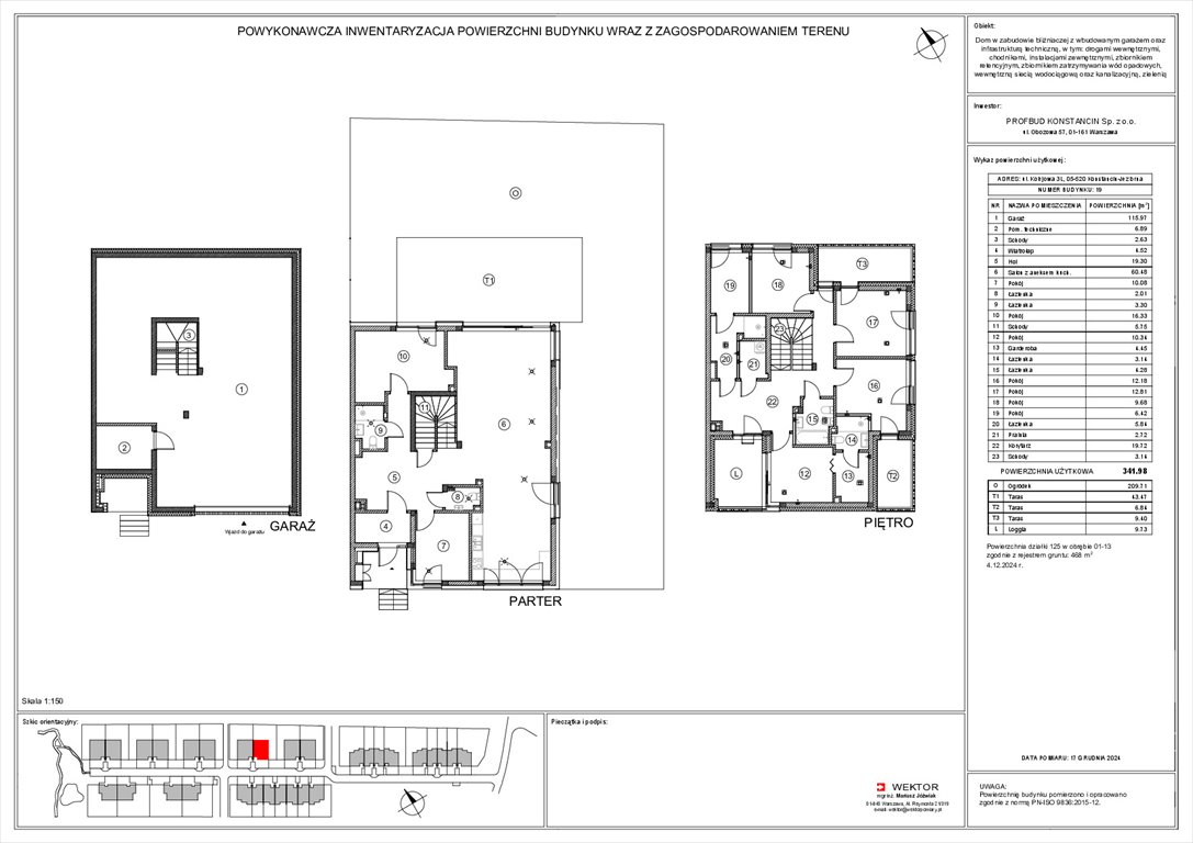 Nowy dom GAIA PARK KONSTANCIN-JEZIORNA, Torowa 1  342m2 Foto 1