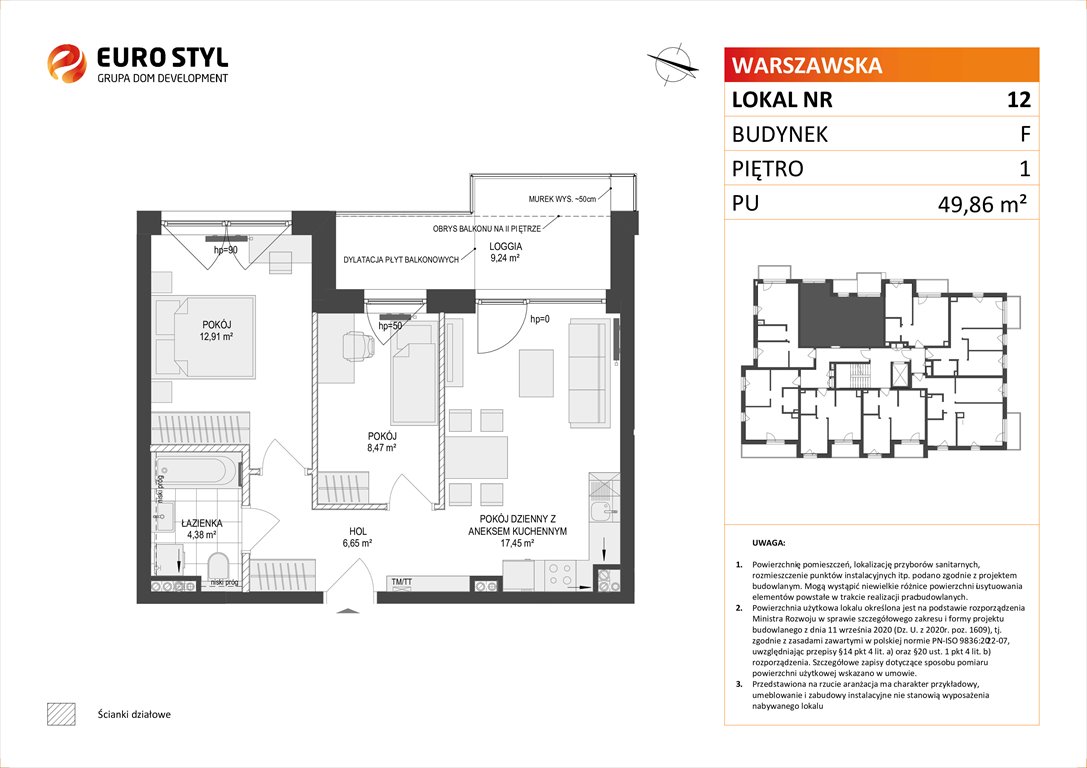 mieszkanie na sprzedaż 50m2 mieszkanie Gdańsk, Warszawska