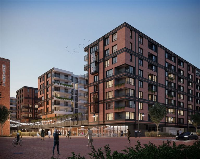 mieszkanie na sprzedaż 82m2 mieszkanie Gdańsk, Śródmieście, ks. Jerzego Popiełuszki/Rybaki Górne