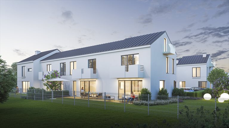 Nowy dom Vere in Flores Bąkówka, Asfaltowa 1  142m2 Foto 1