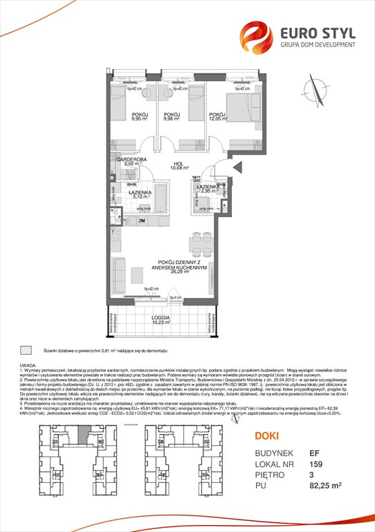 mieszkanie na sprzedaż 82m2 mieszkanie Gdańsk, Śródmieście, ks. Jerzego Popiełuszki/Rybaki Górne