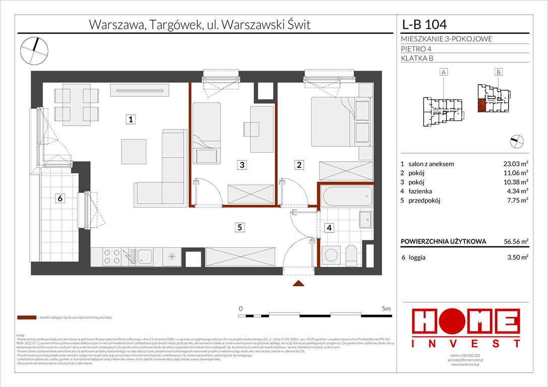 Nowe mieszkanie trzypokojowe Warszawski Świt Etap XII Warszawa, Targówek, ul. Warszawski Świt  57m2 Foto 1
