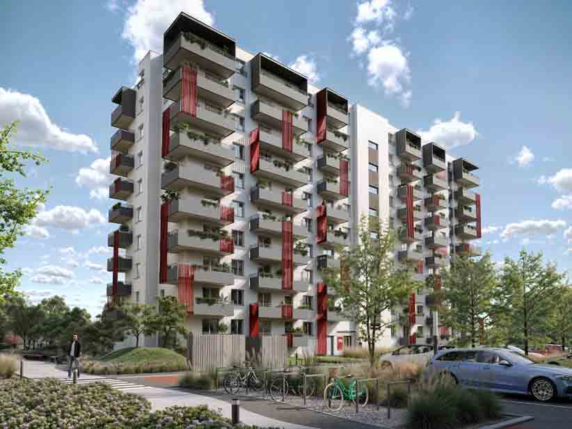 mieszkanie na sprzedaż 58m2 mieszkanie Kraków, Mistrzejowice, Os. Piastów 77