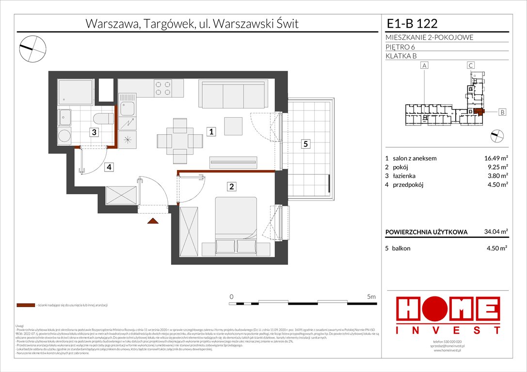 Nowe mieszkanie dwupokojowe Warszawski Świt Etap X Warszawa, Targówek, ul. Warszawski Świt  34m2 Foto 1
