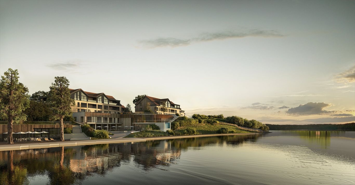 mieszkanie na sprzedaż 31m2 mieszkanie Mikołajki, Kajki 124